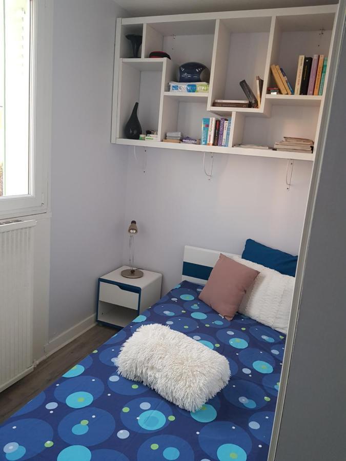 Chambres A Louer Dans Appartement Balcon - Wifi - Parking Gratuit Невер Екстериор снимка