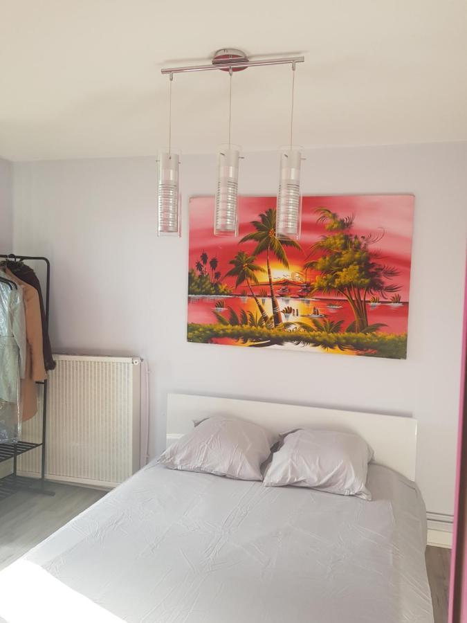 Chambres A Louer Dans Appartement Balcon - Wifi - Parking Gratuit Невер Екстериор снимка