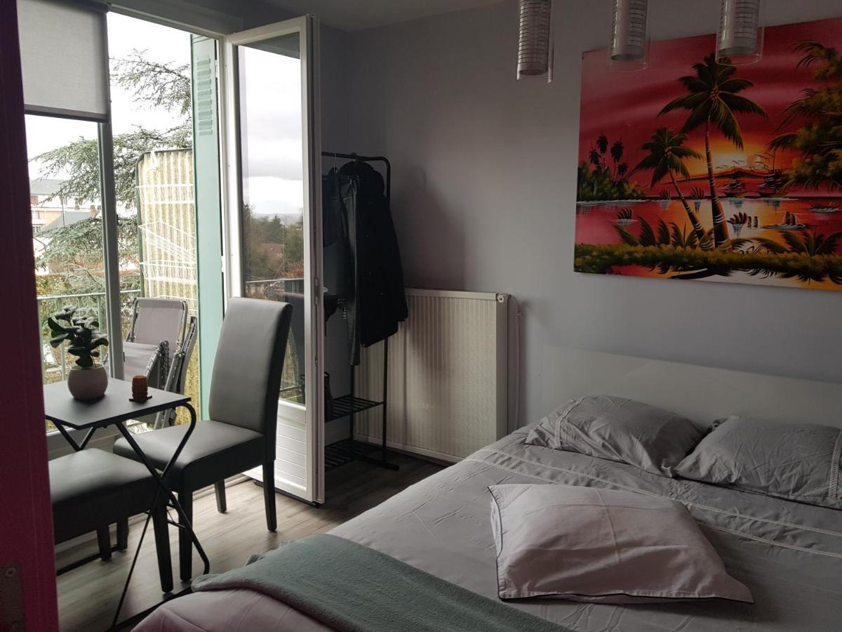 Chambres A Louer Dans Appartement Balcon - Wifi - Parking Gratuit Невер Екстериор снимка