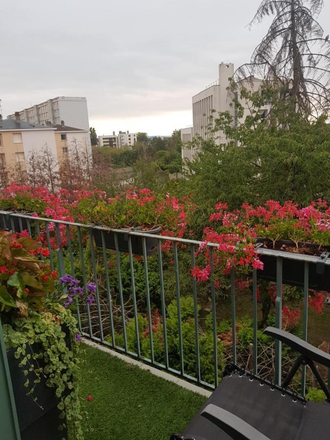 Chambres A Louer Dans Appartement Balcon - Wifi - Parking Gratuit Невер Екстериор снимка