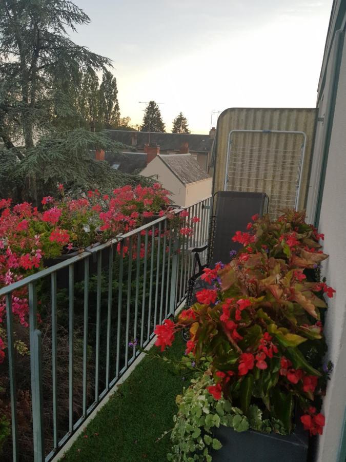Chambres A Louer Dans Appartement Balcon - Wifi - Parking Gratuit Невер Екстериор снимка