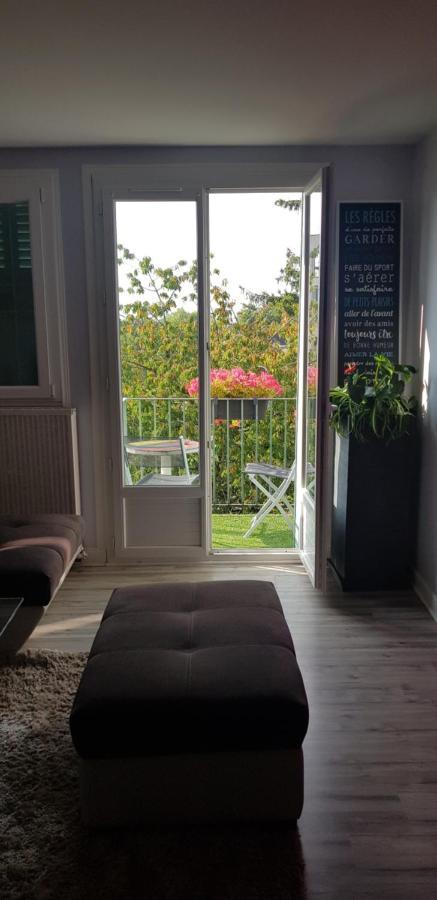 Chambres A Louer Dans Appartement Balcon - Wifi - Parking Gratuit Невер Екстериор снимка