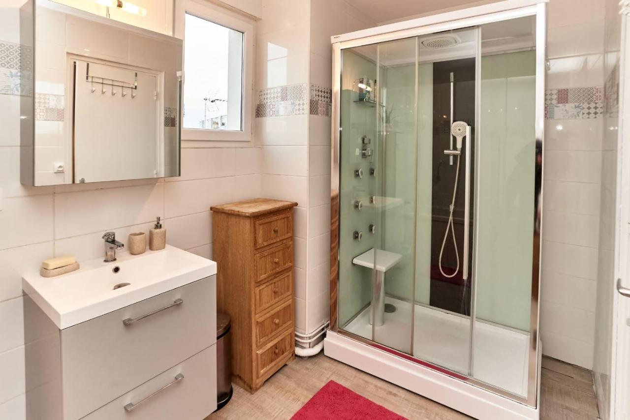 Chambres A Louer Dans Appartement Balcon - Wifi - Parking Gratuit Невер Екстериор снимка