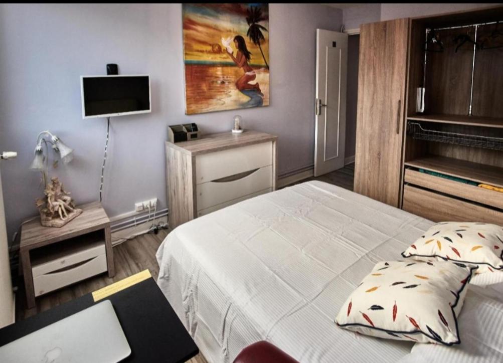 Chambres A Louer Dans Appartement Balcon - Wifi - Parking Gratuit Невер Екстериор снимка