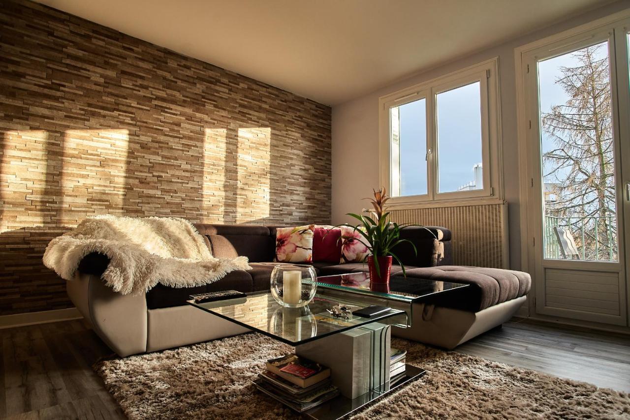 Chambres A Louer Dans Appartement Balcon - Wifi - Parking Gratuit Невер Екстериор снимка