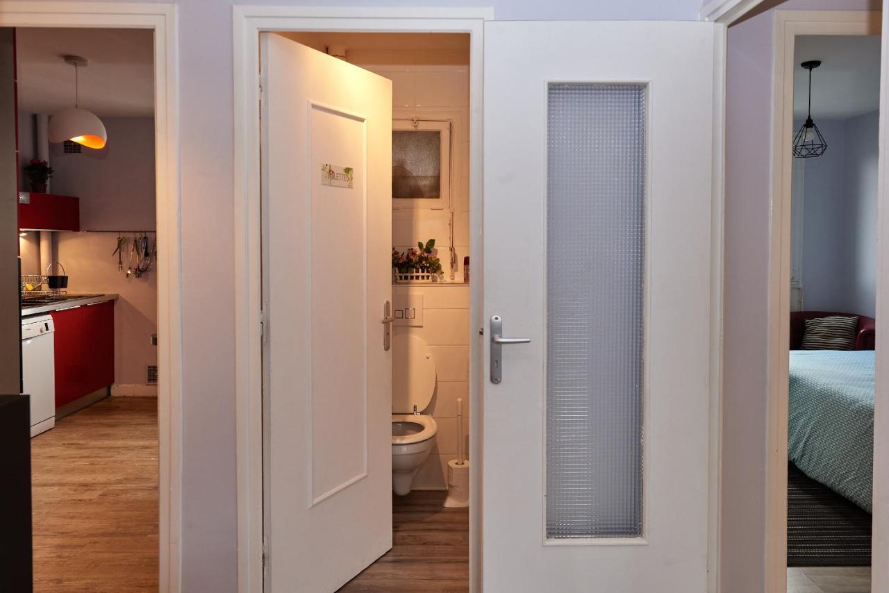 Chambres A Louer Dans Appartement Balcon - Wifi - Parking Gratuit Невер Екстериор снимка