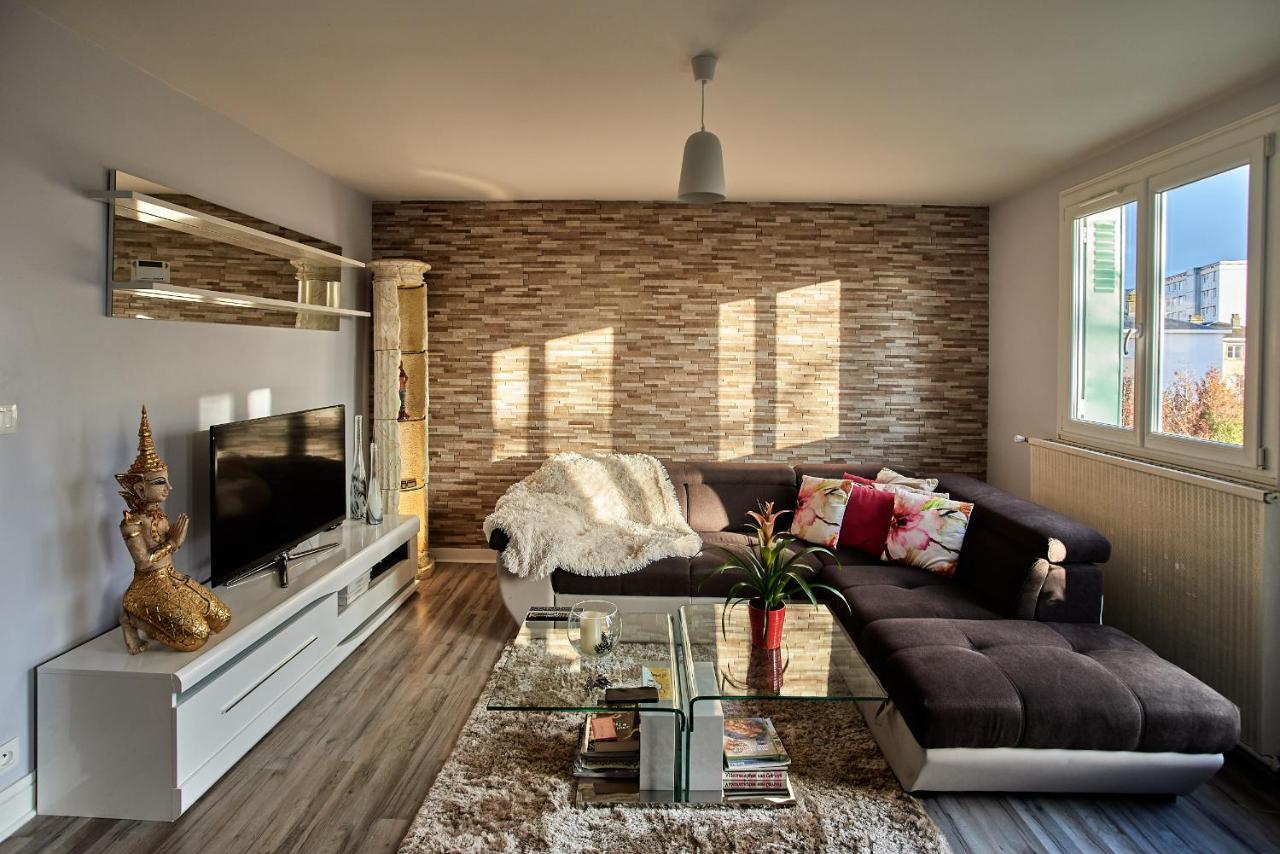 Chambres A Louer Dans Appartement Balcon - Wifi - Parking Gratuit Невер Екстериор снимка