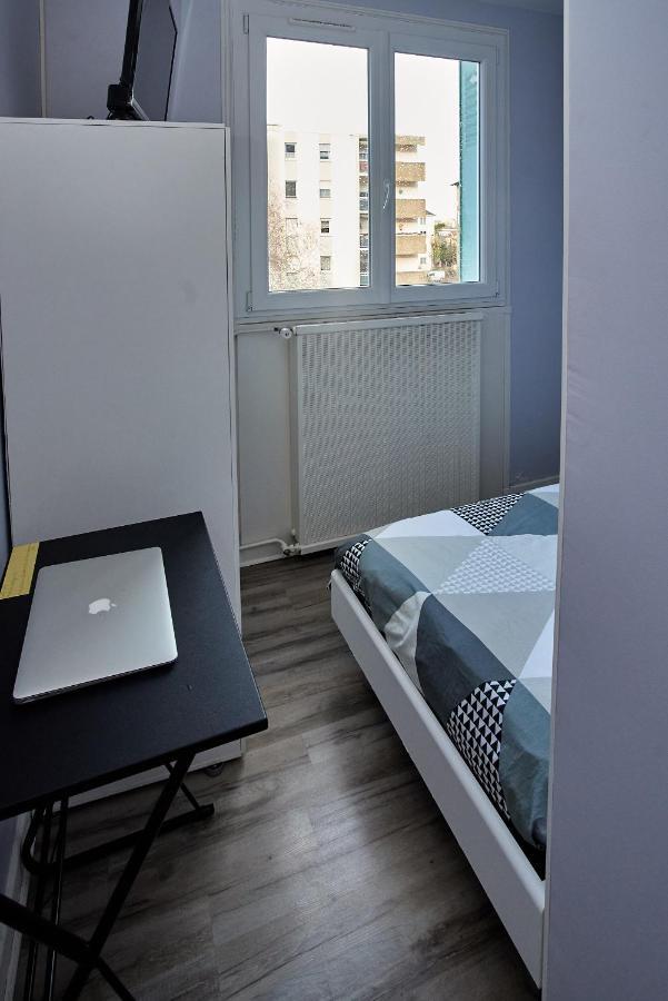Chambres A Louer Dans Appartement Balcon - Wifi - Parking Gratuit Невер Екстериор снимка